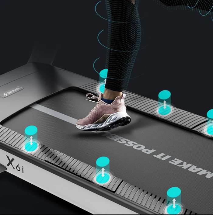 广西多宝电竞体育-华为DFH生态跑步机X6I 广西多宝电竞体育-华为DFH生态跑步机X6I