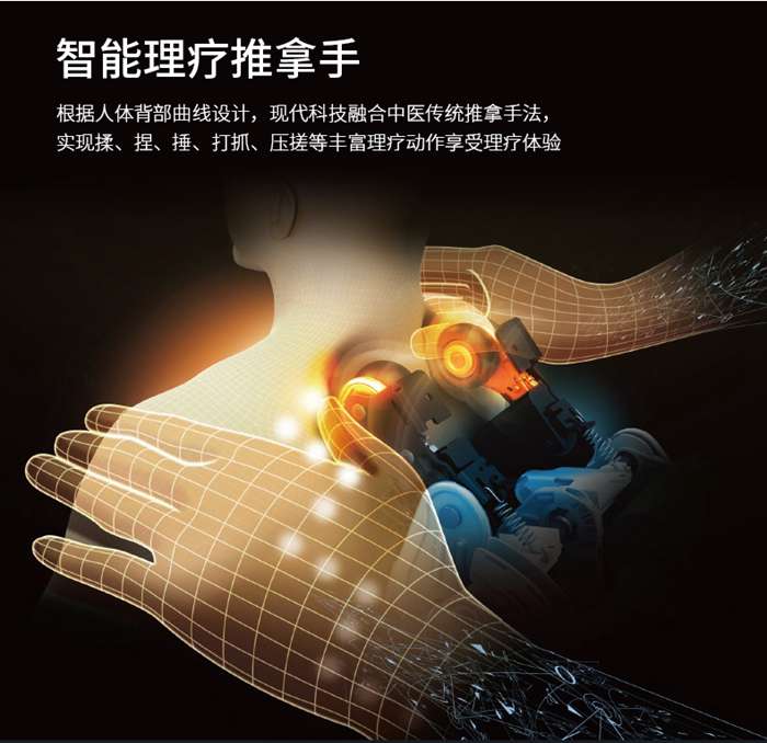 多宝电竞健身器材-家用智能按摩椅SH-M6800-1