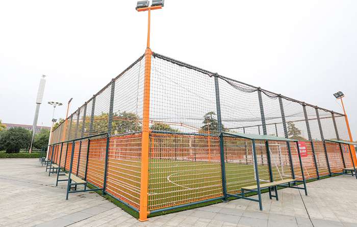 广西健身器材厂家-多宝电竞五人制足球场
