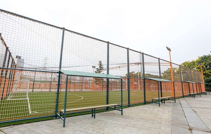 广西健身器材厂家-多宝电竞五人制足球场
