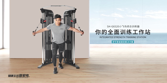 多宝电竞健身器材-小飞鸟综合训练器SH-G6520 多宝电竞健身器材-小飞鸟综合训练器SH-G6520