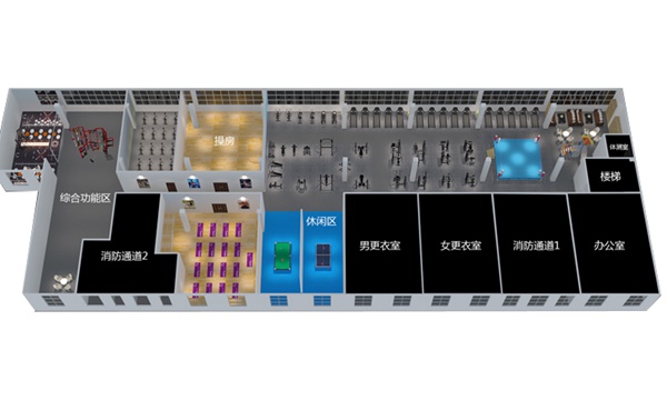 2000平方健身房配置方案-广西多宝电竞体育健身器材有限公司 2000平方健身房配置方案-广西多宝电竞体育健身器材有限公司