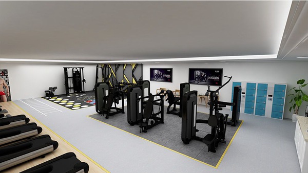 120平方健身房配置方案-广西多宝电竞体育健身器材有限公司 120平方健身房配置方案-广西多宝电竞体育健身器材有限公司