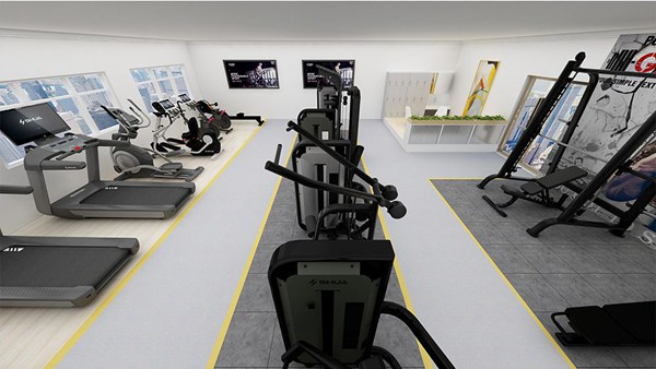 100平方健身房配置方案-广西多宝电竞体育健身器材有限公司 100平方健身房配置方案-广西多宝电竞体育健身器材有限公司