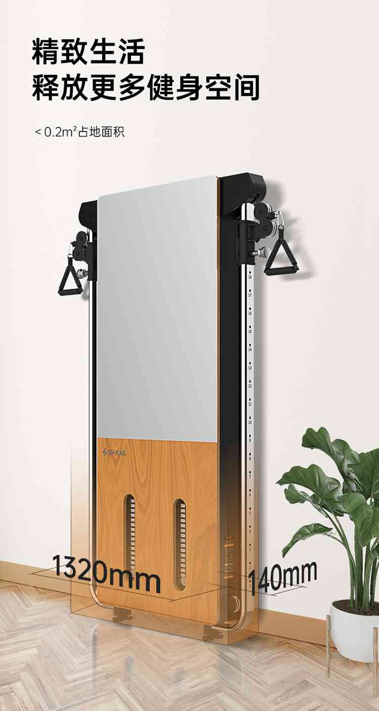 SH-G699 壁挂式拉绳训练器-广西多宝电竞体育健身器材有限公司