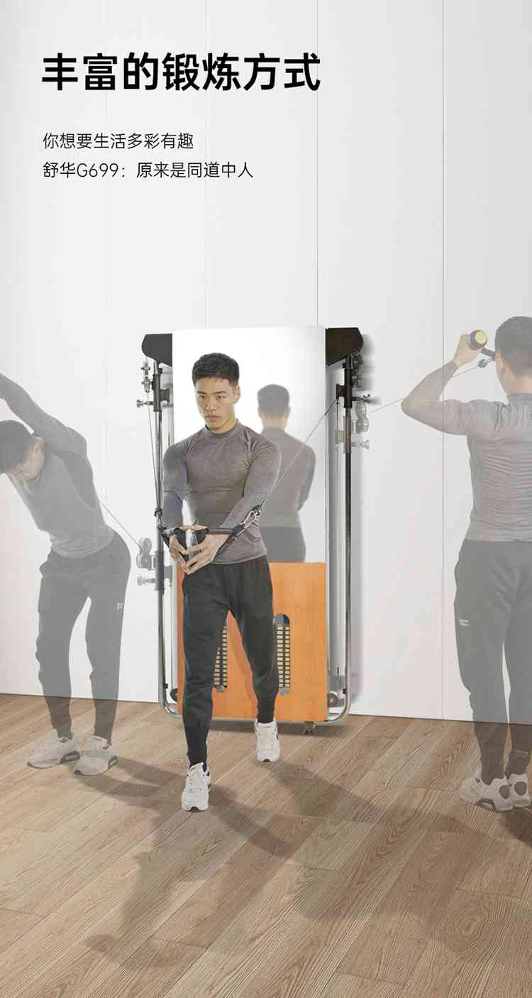 SH-G699 壁挂式拉绳训练器-广西多宝电竞体育健身器材有限公司