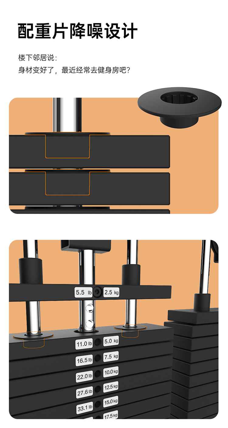 SH-G699 壁挂式拉绳训练器-广西多宝电竞体育健身器材有限公司