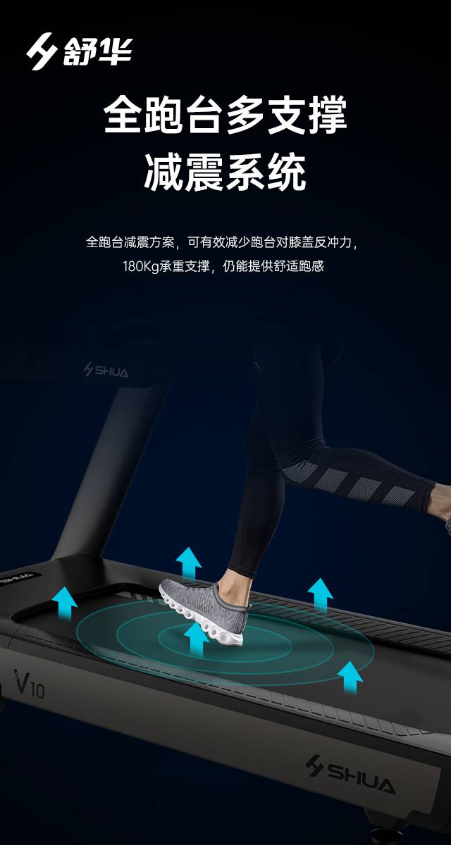 商用跑步机SH-T9100T（V10T+）-广西多宝电竞体育健身器材有限公司
