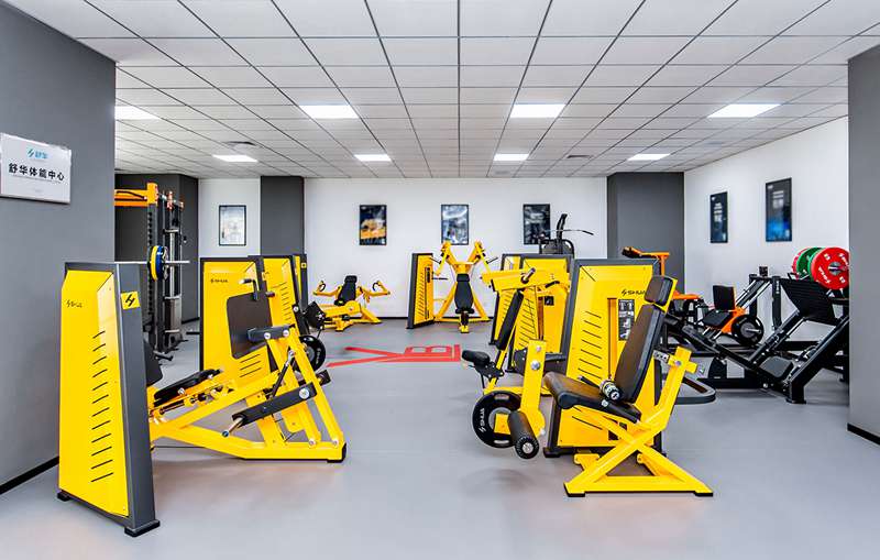 李永波国际羽毛球俱乐部多宝电竞体能中心