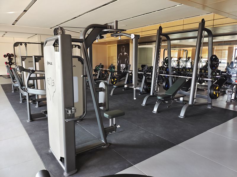 广西某消防训练基地-体能训练器材-广西多宝电竞体育健身器材有限公司