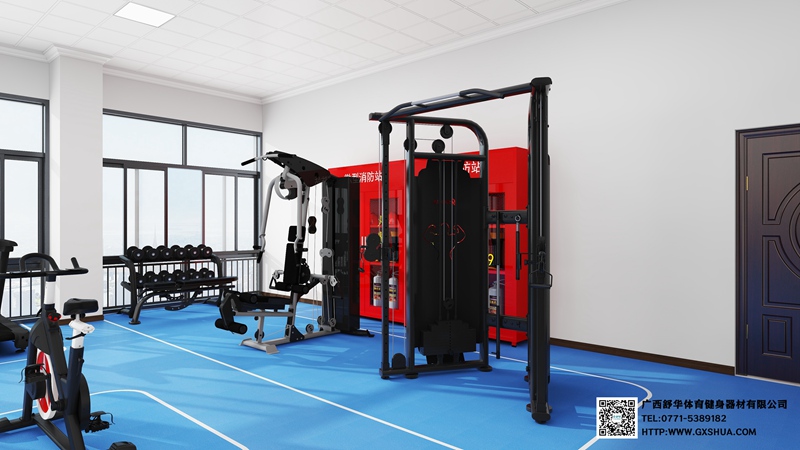 86m²企事业单位健身房 解决方案 86m²企事业单位健身房 解决方案